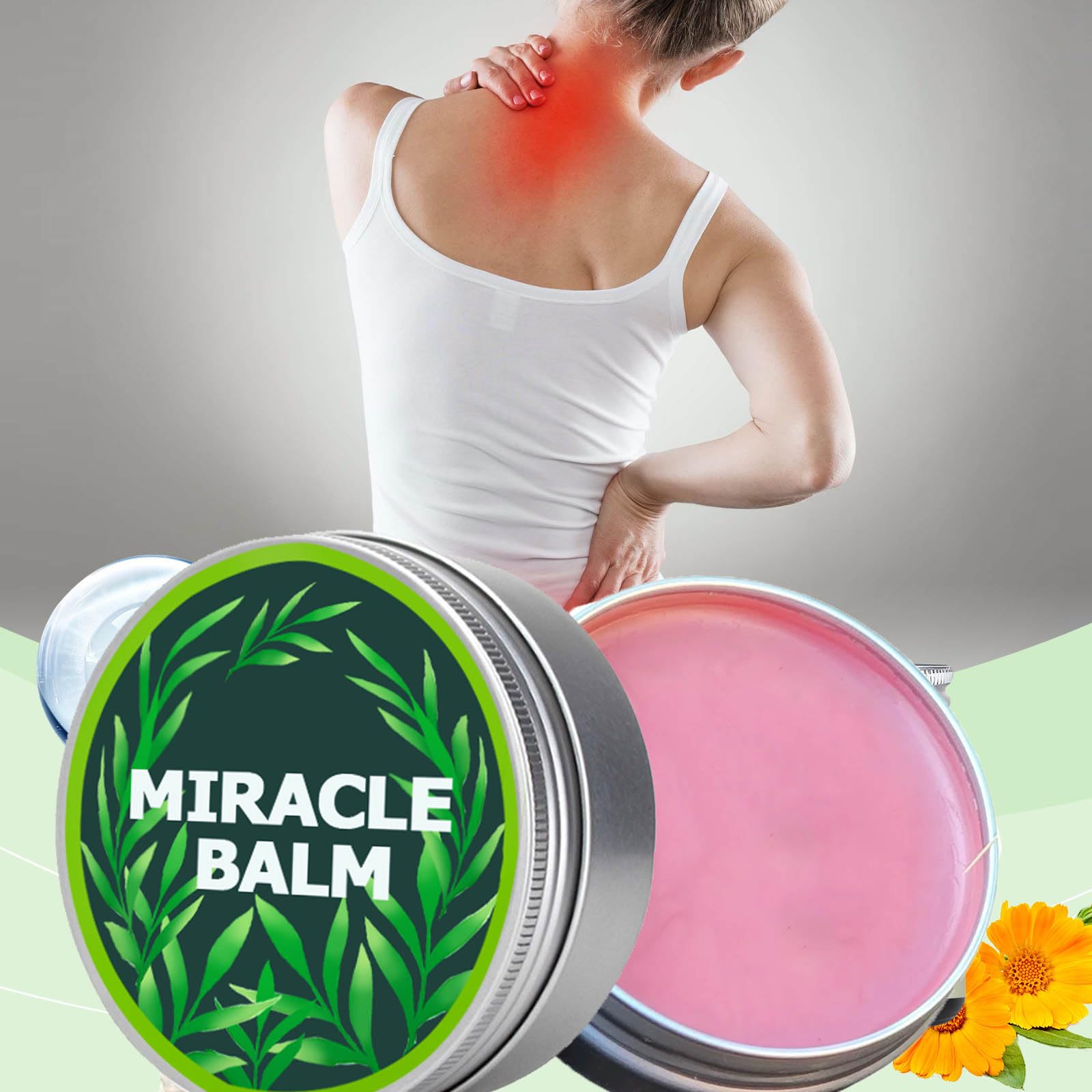 Amazon.com: YANJIAYI Miracle Balm, crema calmante para